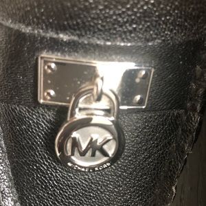 Michael Kors Black Loafers